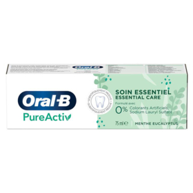 PURACTIV - Dentifrice Soin Essentiel Menthe Eucalyptus - 75 ml