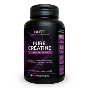Eafit Pure Créatine gélules 90 performance efforts intenses musculation