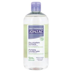 Eau Thermale Jonzac Pure Eau Micellaire Purifiante 500 ml – Eau micellaire purifiante peaux mixtes à grasses 500 ml