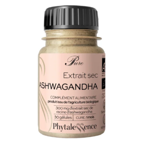 PURE - Extrait Sec Ashwagandha - 30 Gélules