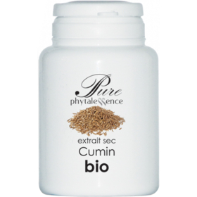 PURE - Extrait Sec Cumin Bio - 60 gélules