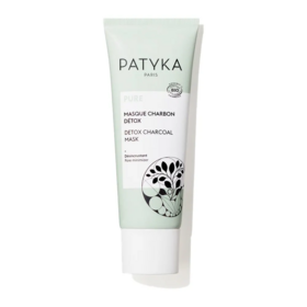 Patyka Pure Masque Charbon Detox Désincrustant BIO 50 ml