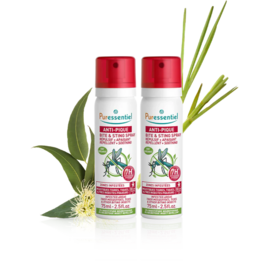 Puressentiel Duo Spray Répulsif + Apaisant Anti-Pique 2 x 75 ml