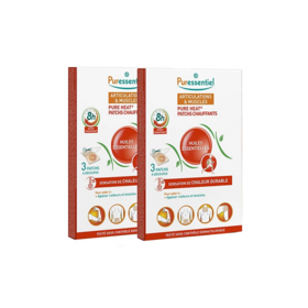 Puressentiel Articulations et muscles patchs chauffants pure heat 2x3 patchs — soulagement douleurs musculaires