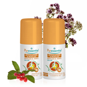 Puressentiel Duo Roller Articulations & Muscles 2 x 75 ml