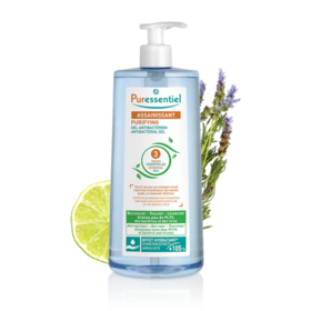 Puressentiel Huiles Essentielles Gel Antibacterien Aux 3 Huiles essentielles 975 ml
