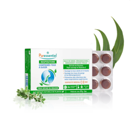 Puressentiel Respiratoire Roux 24 comprimés à sucer
