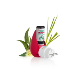 Puressentiel Diffuseur clip & diffuse répulsif anti-moustiques 30 ml – prise anti-moustique naturelle