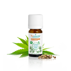 Puressentiel Huile Essentielle Chanvre cultivé BIO 5 ml