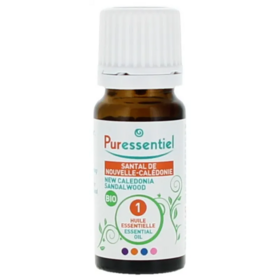 Puressentiel Huile essentielle santal de Nouvelle-Calédonie bio 5 ml — soin régénérant cutané