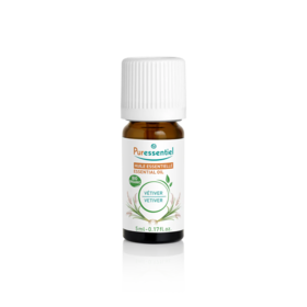 Puressentiel Huile Essentielle Vétiver BIO 5 ml
