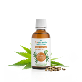 Puressentiel Huile Végétale BIO Chanvre 50 ml