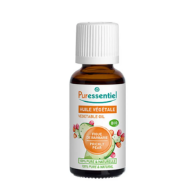 Puressentiel Huile végétale figue de barbarie bio 50 ml – soin anti-âge naturel