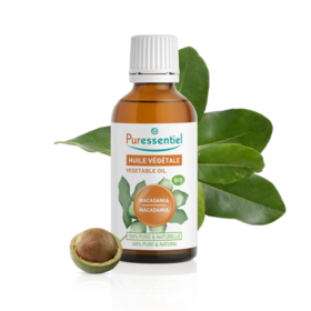 Puressentiel Huile Végétale BIO Macadamia 50 ml