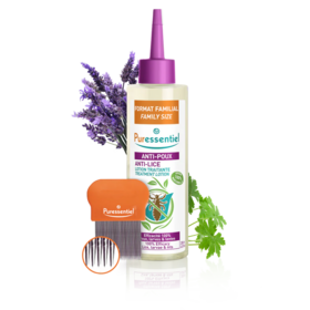 Puressentiel Lotion Traitante Anti-Poux avec peigne 200 ml