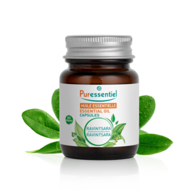 Puressentiel Capsules de Ravintsara BIO 60 capsules
