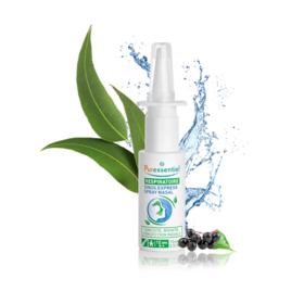 Puressentiel Respiratoire sinus express spray nasal 15 ml — soulagement sinusite rapide