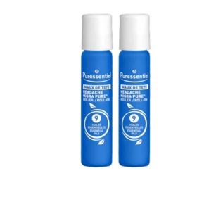 Puressentiel Migra Pure Roll-On Maux de tête 2 x 5 ml