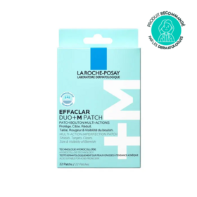 La Roche-Posay Effaclar Duo+M patches anti-imperfections — boîte de 22 patches