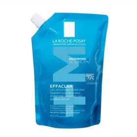 La Roche-Posay Effaclar Gel moussant purifiant nettoyant peau grasse 400 ml Eco-Recharge