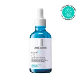 Sérum suractivé concentré anti-rides réparateur repulpant Hyalu B5 La Roche-Posay