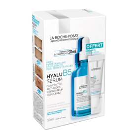 La Roche-Posay Hyalu B5 Coffret sérum anti-rides réparateur repulpant + sérum yeux 5ml offert