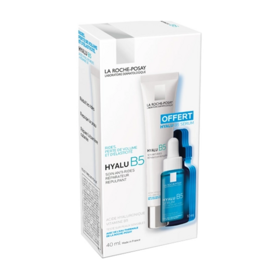 La Roche-Posay Hyalu B5 Coffret soin anti-rides + sérum 10ml offert