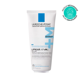 La Roche-Posay Lipikar AP+Max baume triple-réparation 72h – Peaux très sèches à tendance atopique