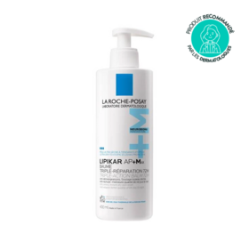 La Roche-Posay Lipikar AP+Max baume triple réparation 400 ml – Peaux très sèches à tendance atopique