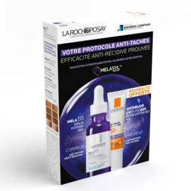 La Roche-Posay Coffret Mela B3 Sérum et Anthelios UVmune 400 SPF50+ 15 ml OFFERT