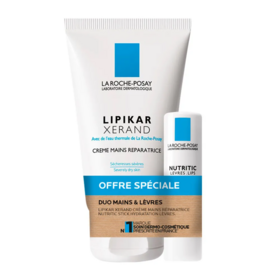 La Roche-Posay Lipikar Xerand Duo Mains & nutritic lévres 50ml