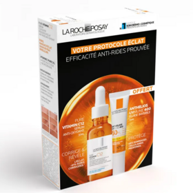 La Roche-Posay Pure Vitamin C12 Sérum et Anthelios UVmune 400 SPF50+ 15 ml OFFERT