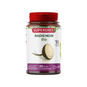 Superdiet Radis Noir BIO45 Comprimés