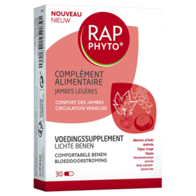 RAP PHYTO - Complément alimentaire - 30 gélules