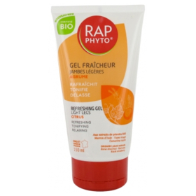 RAP PHYTO - Gel Fraîcheur Jambes Légères Agrume - 150 ml