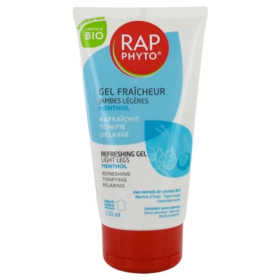 RAP PHYTO - Gel Fraîcheur Jambes Légères Menthol - 150 ml