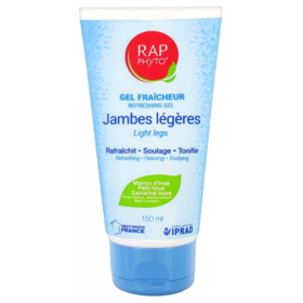RAP PHYTO - Gel pour Jambes Légères - 150 ml