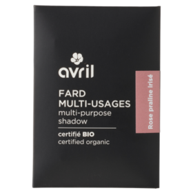 Recharge Fard Multi-Usages Rose Praline Irisé Bio