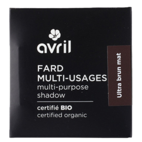Recharge Fard Multi-Usages Ultra Brun Mat Bio