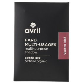 Recharge Fard Multi-Usages Violette Irisé Bio