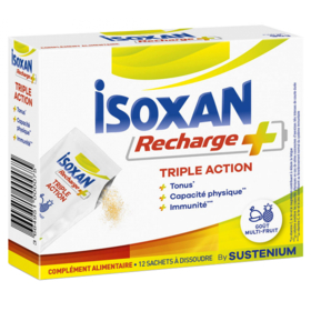 Recharge + - Triple Action Poudre 8 g - 12 sachets