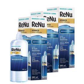 Bausch & Lomb ReNu Advanced 3 x 360 ml