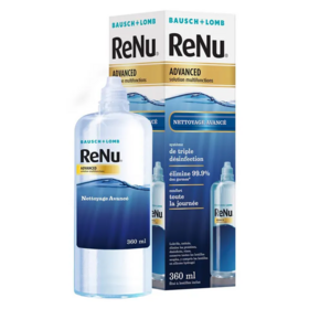 Bausch & Lomb Renu Advanced Solution Multifonctions pour lentilles 360 ml