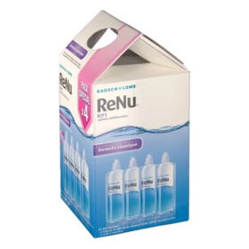 Renu MPS Solution Multifonctions Lentilles Souples Eco Pack 4 x 360 ml