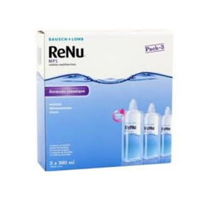 Bausch + Lomb ReNu MPS Solution Multi 3 x 360 ml