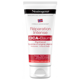 Réparation Intense - Cica-Baume Peaux Irritées voire Abîmées - 100 ml