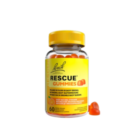 Rescue Gummies Orange – Sérénité et Bien-Être Naturels 60 Gommes
