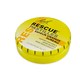 Rescue Pastilles Arôme Orange Sureau 50 g