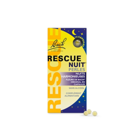 Rescue Nuit Perles – Sommeil Naturel et Réparateur 28 perles
