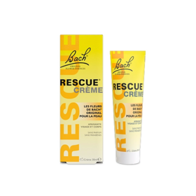 Rescue Crème – Soin Apaisant aux Fleurs de Bach 30 g